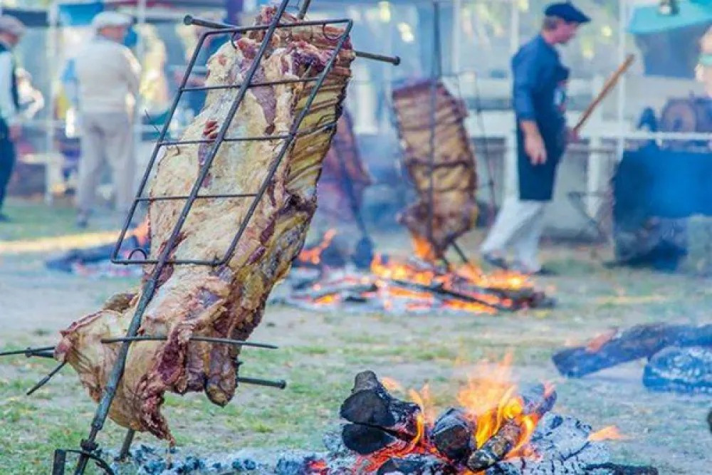 Se suspende la fiesta de la carne en cerri por mal tiempo