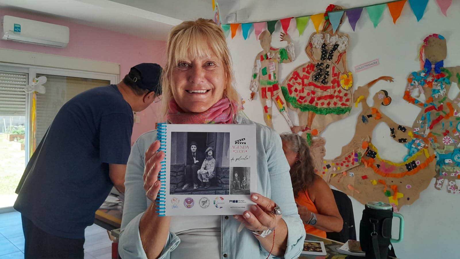 Gala de presentacion de la Agenda 2026 en el Centro Cultural Historico