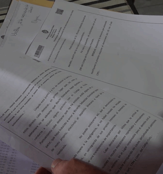 Justicia devuelve dinero enviado por error en plataforma de pago digital