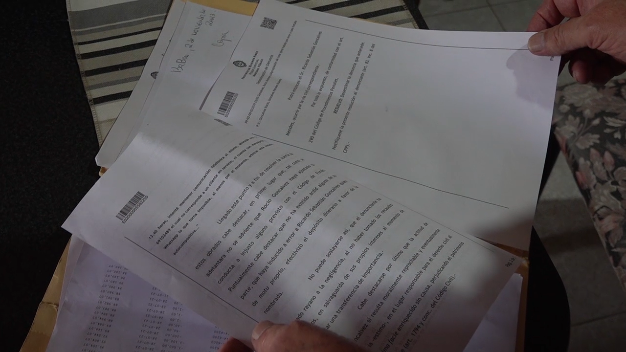 Justicia devuelve dinero enviado por error en plataforma de pago digital