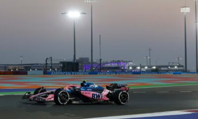 Franco Colapinto finaliza en 20° lugar en la Sprint del GP de Qatar