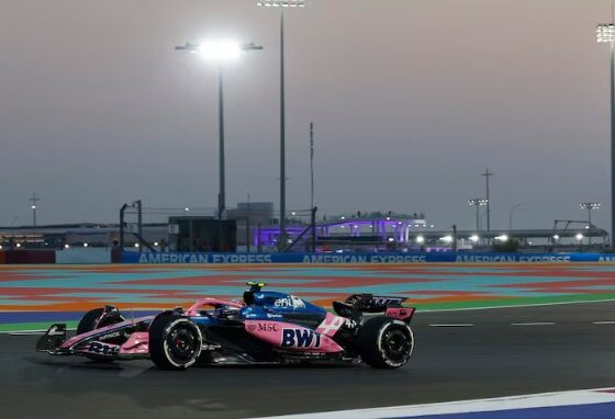 Franco Colapinto finaliza en 20° lugar en la Sprint del GP de Qatar