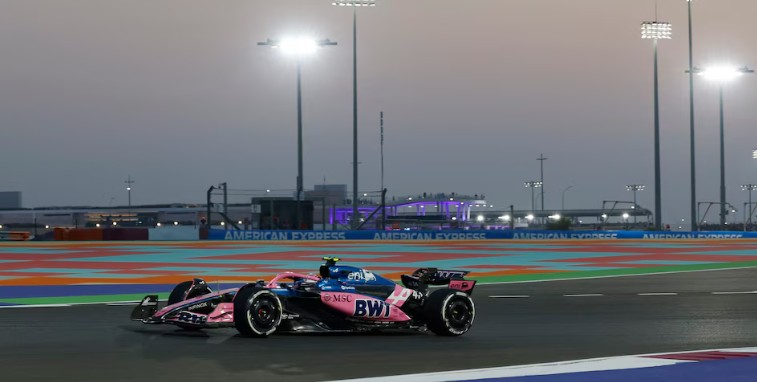 Franco Colapinto finaliza en 20° lugar en la Sprint del GP de Qatar