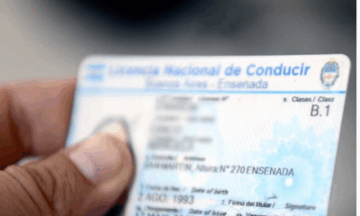 Jornada especial para el retiro de licencias de conducir en Bahia Blanca