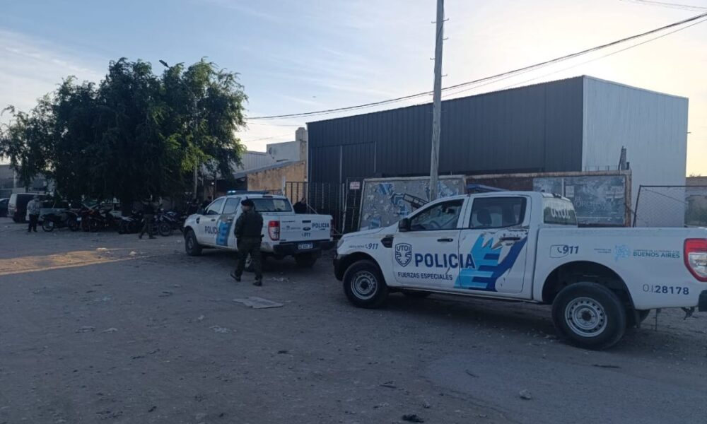 Desalojan fiesta clandestina en el barrio Pampa Central tras denuncia vecinal