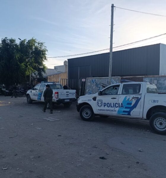 Desalojan fiesta clandestina en el barrio Pampa Central tras denuncia vecinal