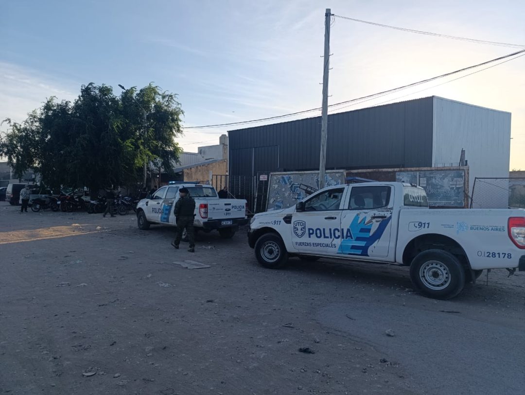 Desalojan fiesta clandestina en el barrio Pampa Central tras denuncia vecinal