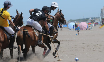 Agenda deportiva del fin de semana con beach polo y carrera nocturna