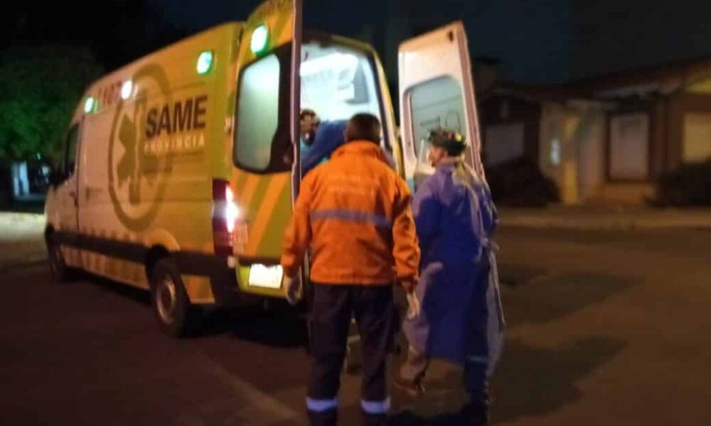 Accidente en la ruta 35 por conductor alcoholizado deja un herido