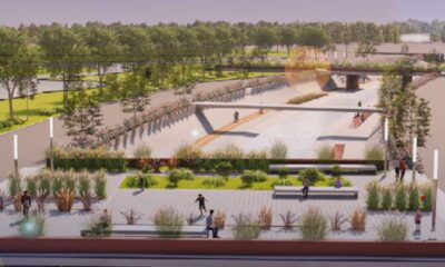 Detalles del plan de reconstruccion del Canal Maldonado en Bahia Blanca