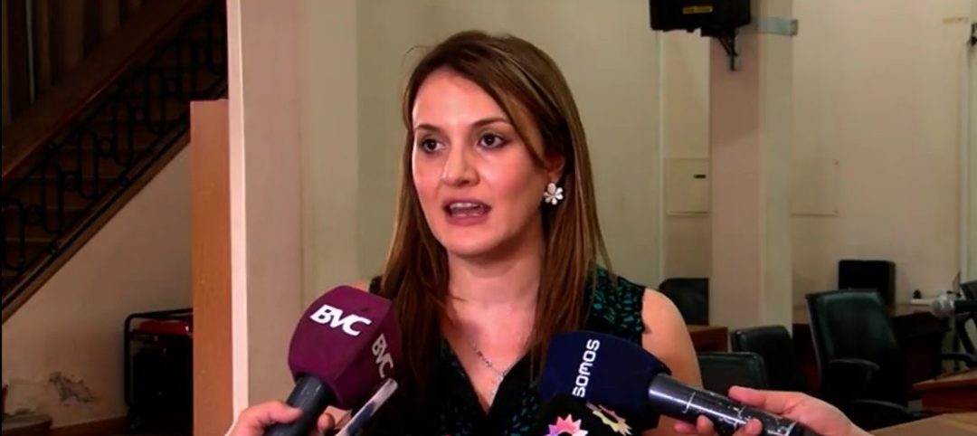 Gisela Caputo asume la presidencia del Concejo Deliberante en Bahía Blanca