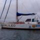 El velero Galileo recrea la ruta histórica de Piedrabuena hacia las Malvinas