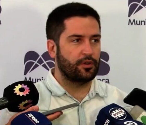 Alvaro Diaz responde a las criticas de Salaberry y defiende consensos en el Concejo