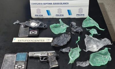 Allanamiento por robo de bicicleta termina con secuestro de moto y drogas