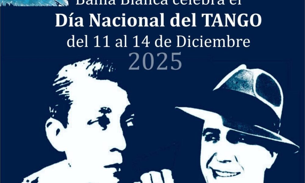 Festejos en la ciudad por el Día Nacional del Tango del 11 al 14 de diciembre