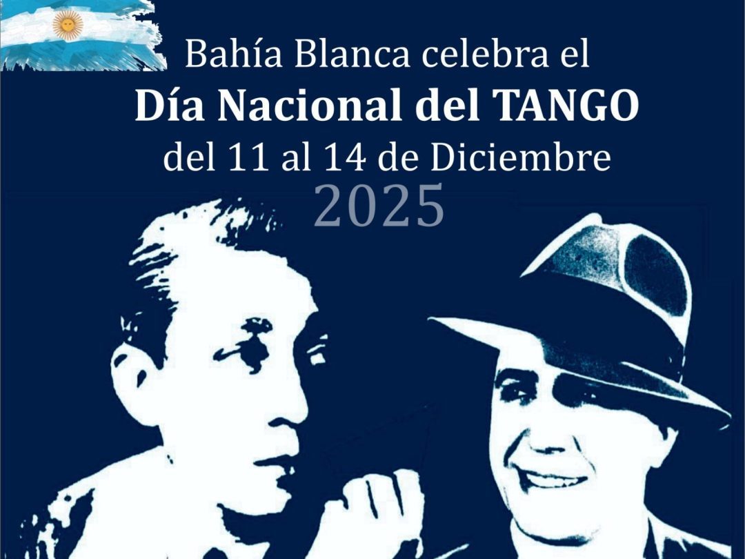 Festejos en la ciudad por el Día Nacional del Tango del 11 al 14 de diciembre