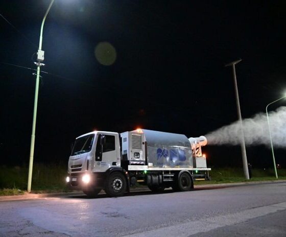 Fumigacion en Bahia Blanca calendario de trabajo por barrios y dias