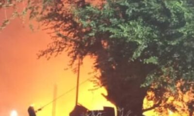 Un espiral de mosquitos provocó un incendio en una vivienda