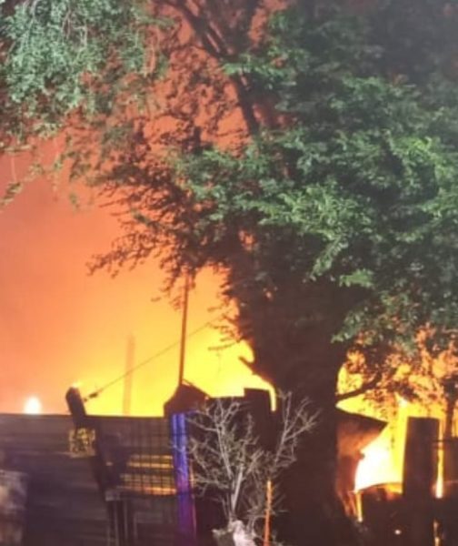 Un espiral de mosquitos provocó un incendio en una vivienda