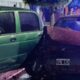 Iba alcoholizado y chocó contra un auto estacionado