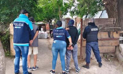 Esclarecen robo a salón de eventos y detienen a dos por encubrimiento