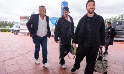 Tapia denuncia que Milei quiere intervenir la AFA y en Europa ya dicen que la FIFA podría sacar a Argentina del Mundial