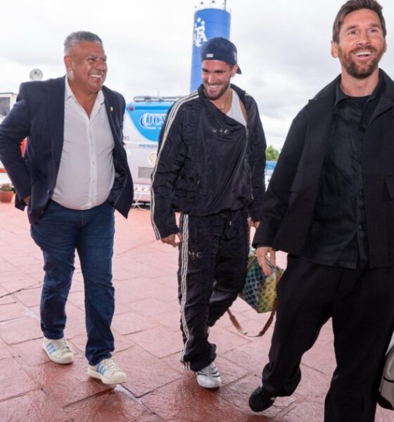 Tapia denuncia que Milei quiere intervenir la AFA y en Europa ya dicen que la FIFA podría sacar a Argentina del Mundial