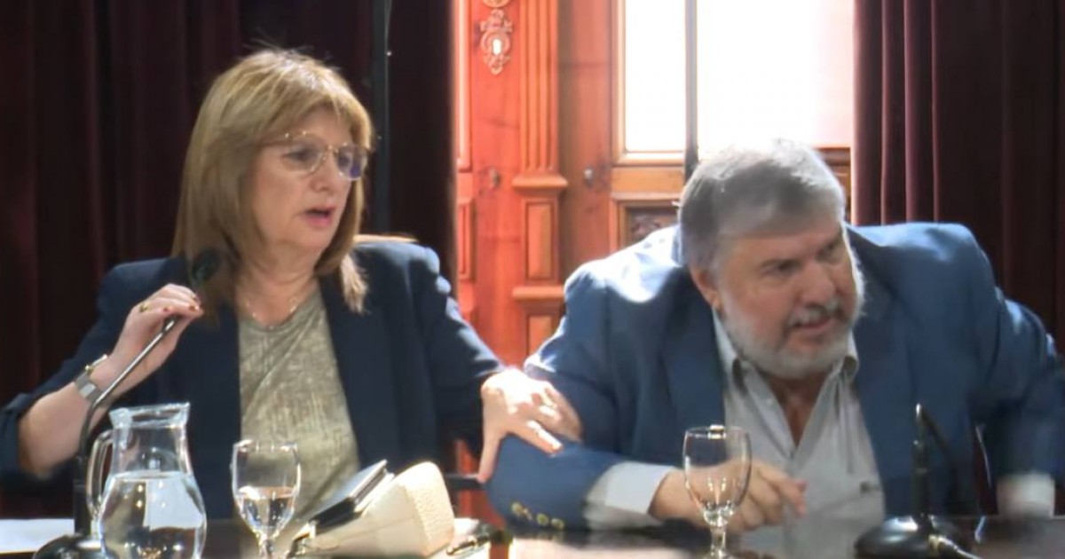 Escándalo entre Mayans y Patricia en el Senado: "hacen lo que se les cantan las pelotas"