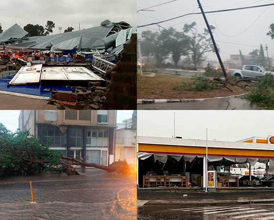 Mensaje del Intendente Susbielles a dos años de uno de los temporales fatales que afectó nuestra ciudad