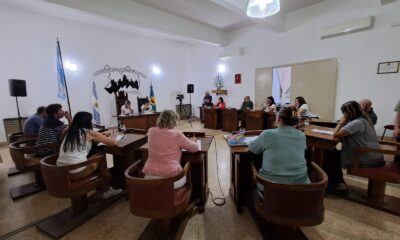 Sesiona hoy el Concejo Deliberante de Tornquist