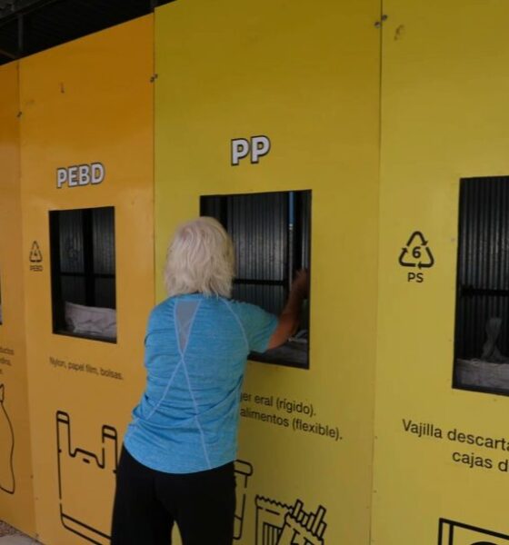 Reabrió la Ecoestación Aguado con un espacio renovado para el reciclaje y la educación ambiental