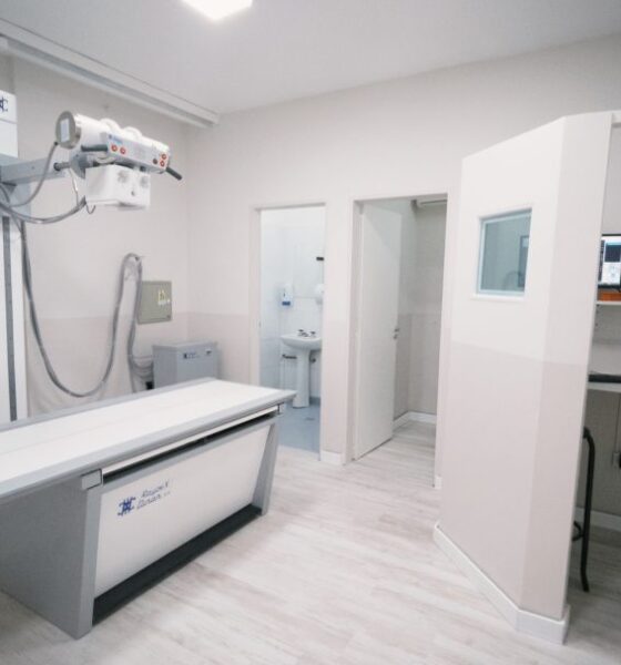 Dow donó un nuevo equipo de radiología para Hospitalito de White