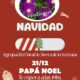 Sierra de la Ventana se viste de fiesta: Papá Noel y Villancicos en la plazoleta de Av. San Martín