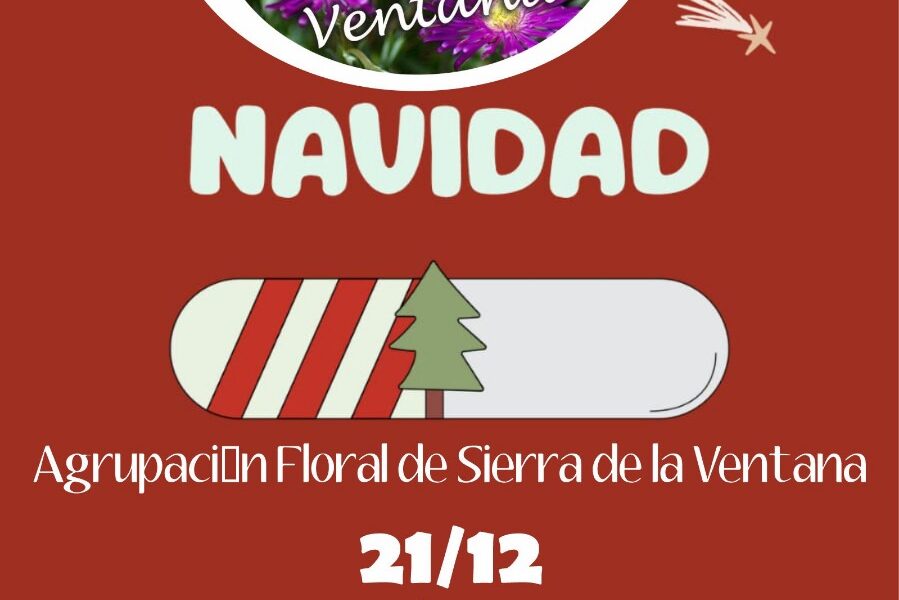 Sierra de la Ventana se viste de fiesta: Papá Noel y Villancicos en la plazoleta de Av. San Martín