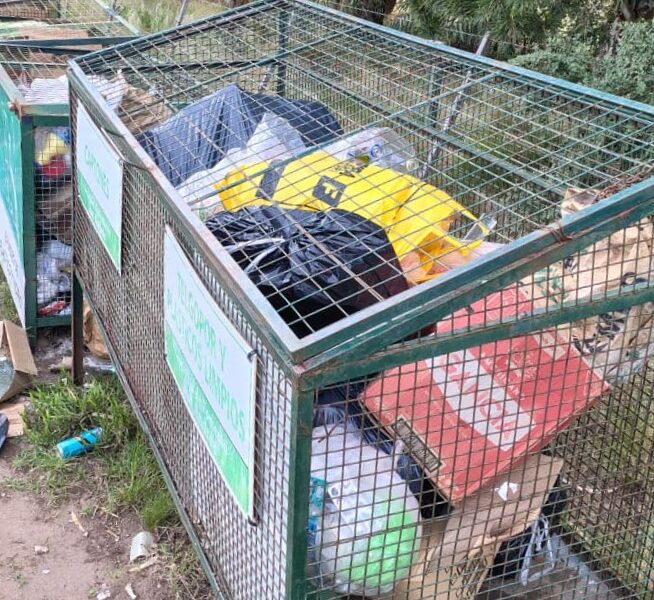 Retiro de puntos limpios y fortalecimiento de la recolección diferenciada