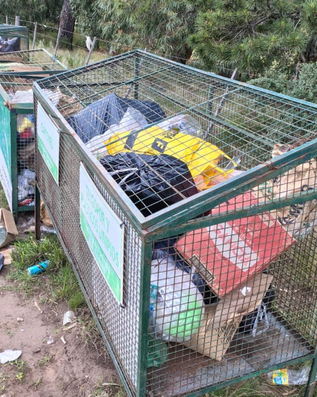 Retiro de puntos limpios y fortalecimiento de la recolección diferenciada