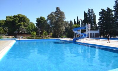 El sábado 20 iniciará la temporada en las piscinas municipales del distrito