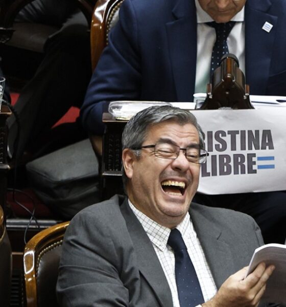 Martínez se burló del desconcierto de Benegas Lynch: "está en bolas"