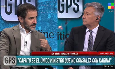 LPO en GPS: "Toto Caputo es el único funcionario que no tiene que consultar con Karina"