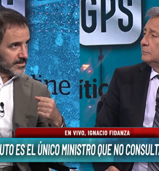 LPO en GPS: "Toto Caputo es el único funcionario que no tiene que consultar con Karina"