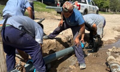 Corte de agua en un sector de la ciudad