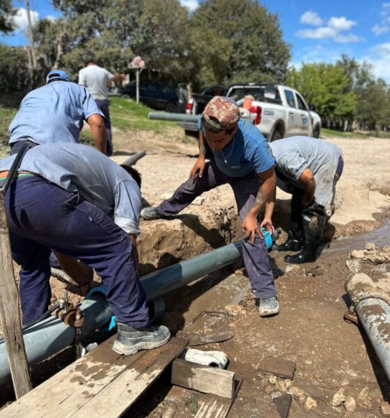 Corte de agua en un sector de la ciudad