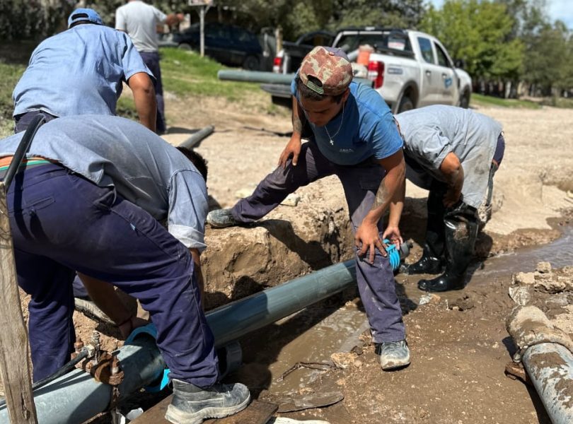 Corte de agua en un sector de la ciudad
