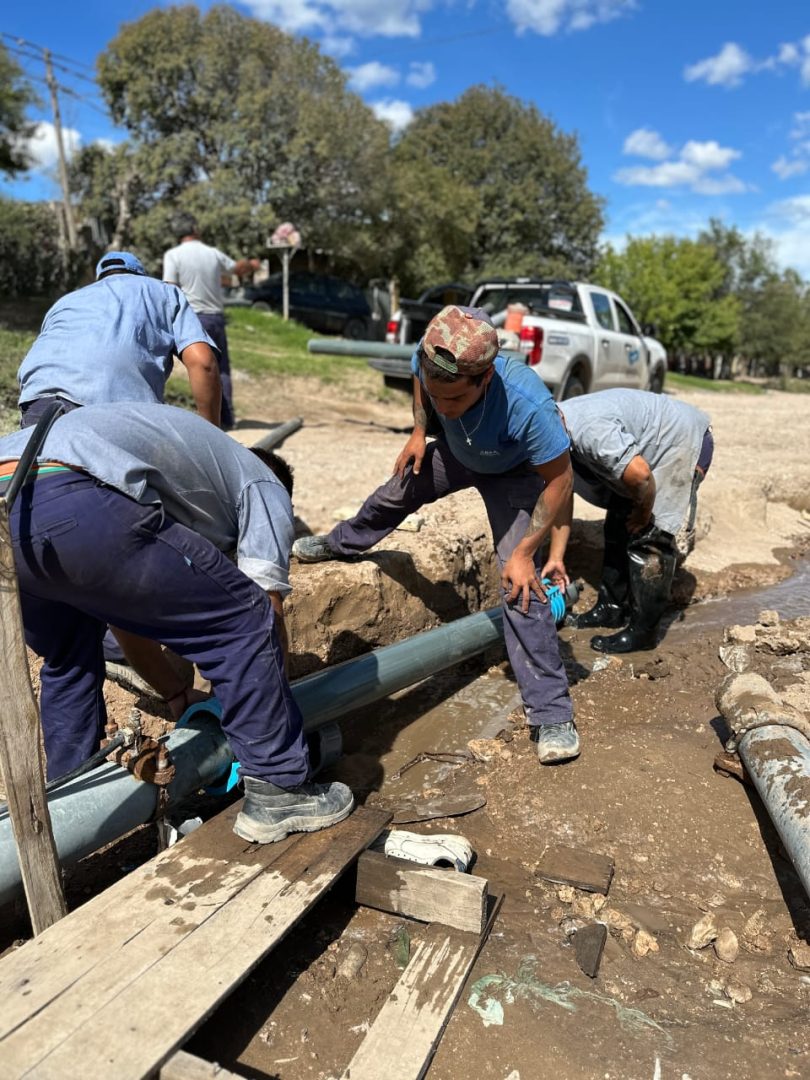 Corte de agua en un sector de la ciudad