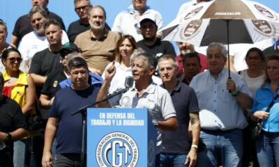 La CGT amenazó con un paro pero no lo convocó: "A los senadores, ojo con lo que hacen"