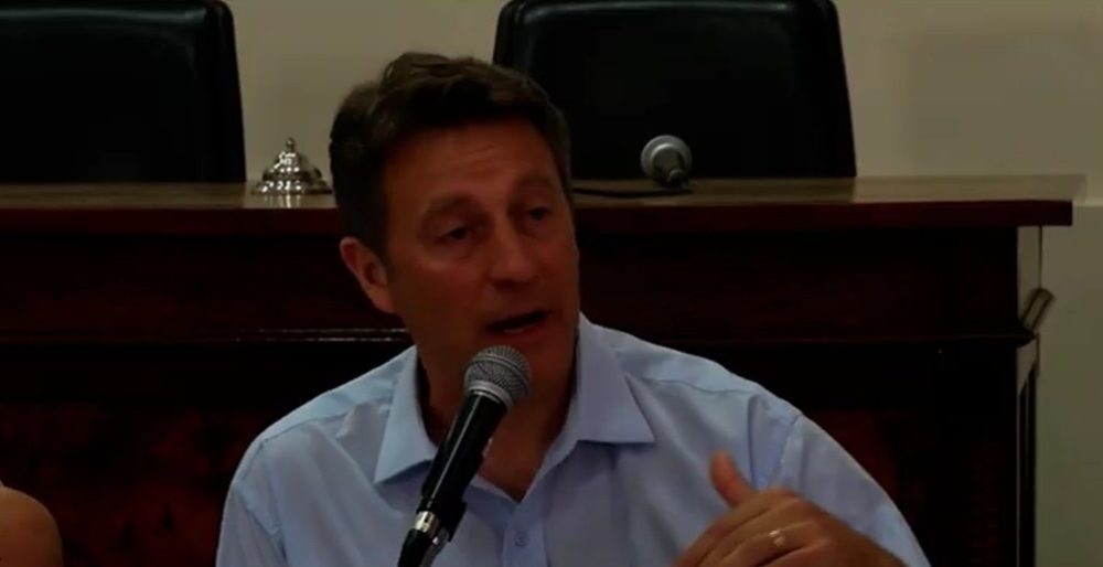 Gustavo Trankels: “La inundación dejó vicios ocultos que hoy obligan a reconstruir calles”