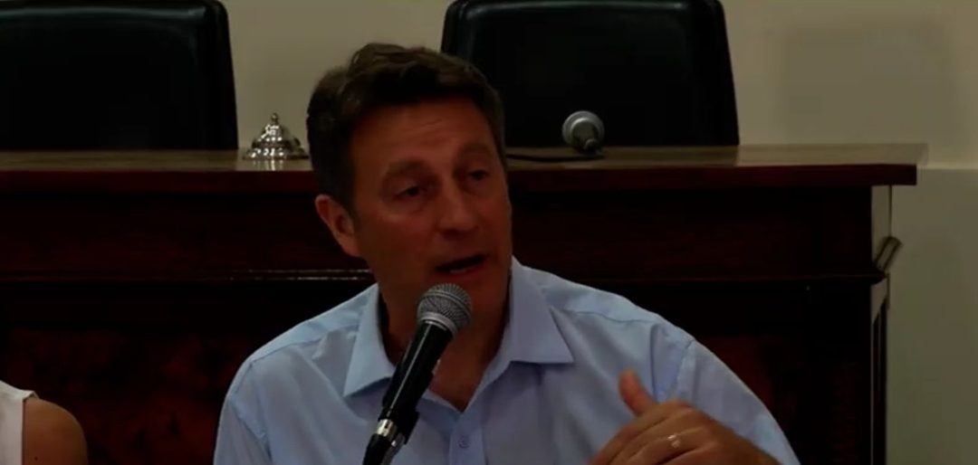 Gustavo Trankels: “La inundación dejó vicios ocultos que hoy obligan a reconstruir calles”