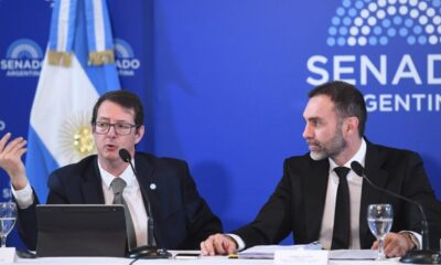 Otro golpe al gobierno en el Senado: firman el dictamen de presupuesto sin modificaciones