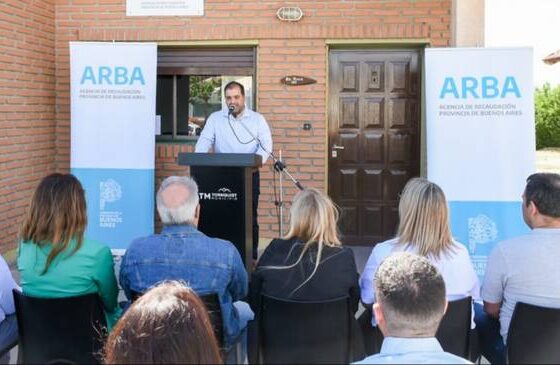 ARBA inauguró un Centro de Servicio en Sierra de la Ventana