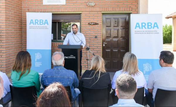 ARBA inauguró un Centro de Servicio en Sierra de la Ventana